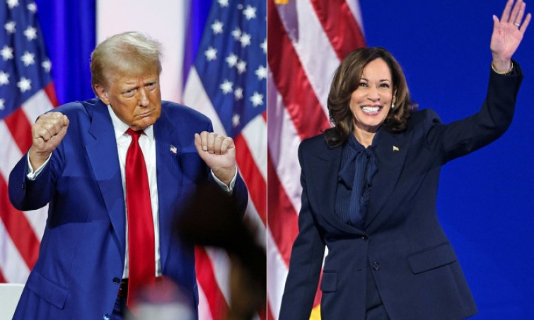 Ông Trump bỏ xa bà Harris ở bang Florida, Texas