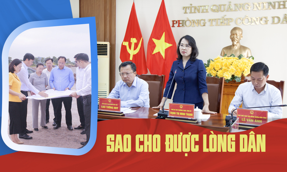 Sao cho được lòng dân