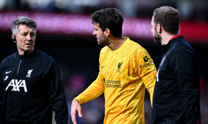 Liverpool nhận tin dữ từ chấn thương của Alisson