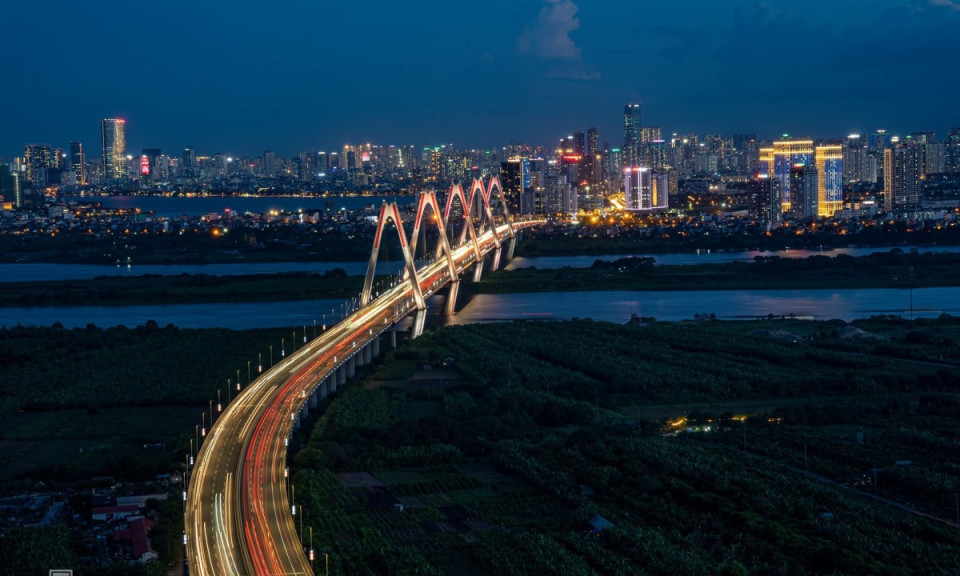 9 iconic bridges revitalize Hanoi