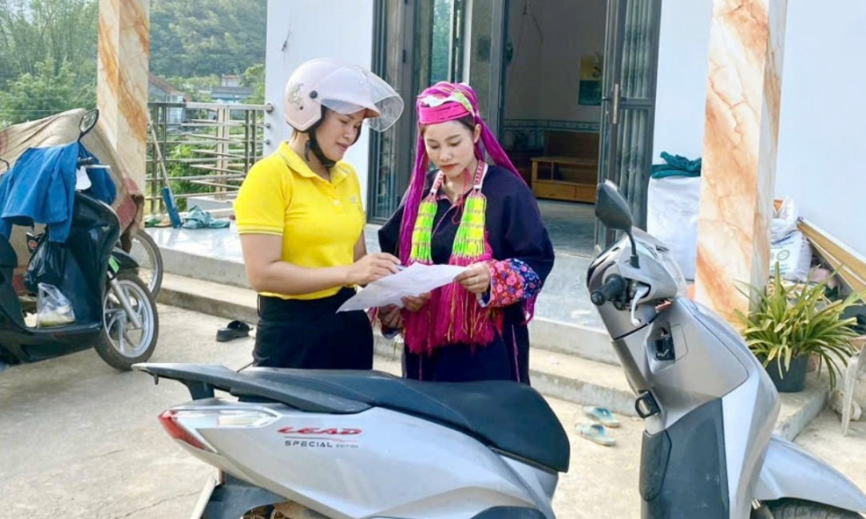 “Cánh tay nối dài” trong công tác cải cách hành chính