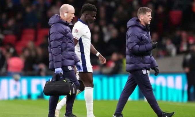 Arsenal nhận tin dữ từ Bukayo Saka