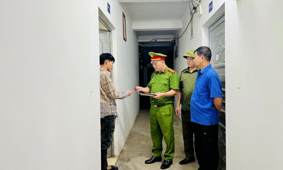 Không để hình thành tụ điểm mại dâm