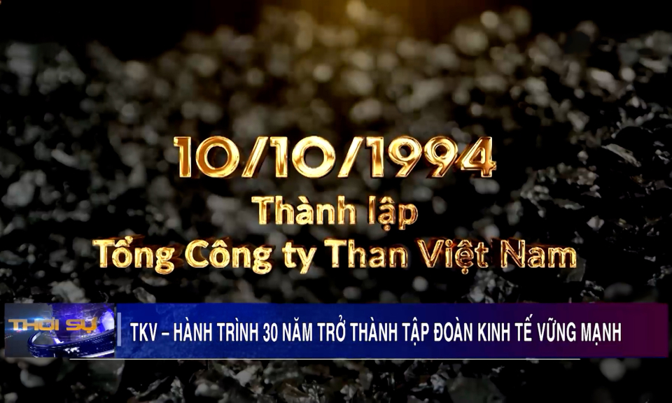 TKV - Hành trình 30 năm trở thành tập đoàn kinh tế vững mạnh