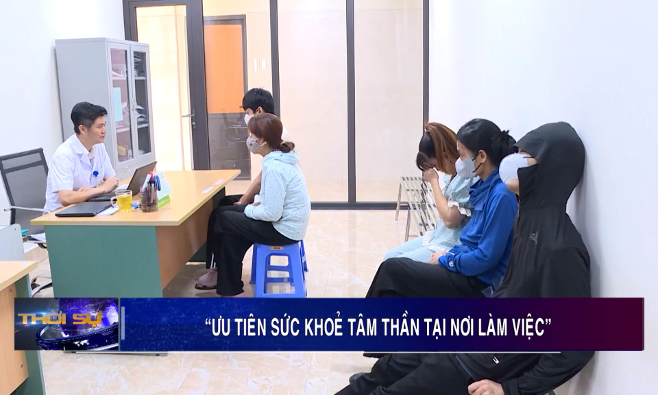 "Ưu tiên sức khỏe tâm thần tại nơi làm việc"