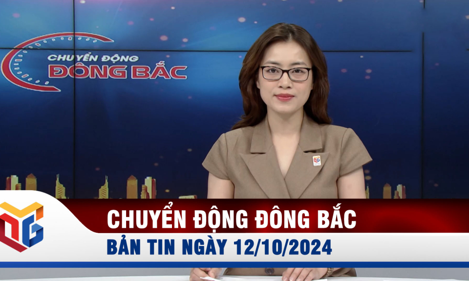 Chuyển động Đông Bắc ngày 12/10/2024