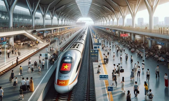 Huge opportunities with North-South high-speed rail