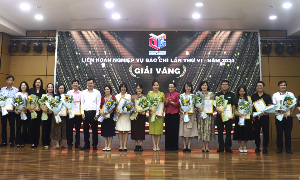 Tổng kết, trao giải, bế mạc Liên hoan báo chí Quảng Ninh lần thứ VI - năm 2024