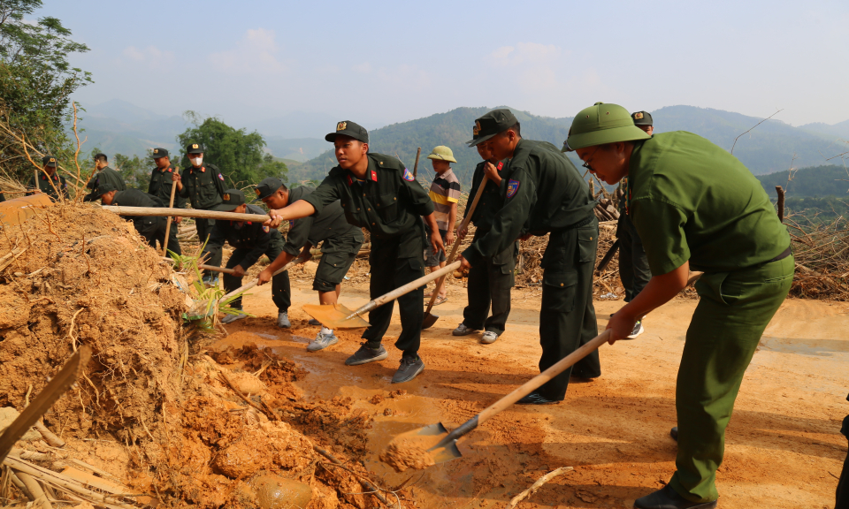 Bình Liêu: Nhiều hoạt động ý nghĩa ngày thứ 7 tình nguyện