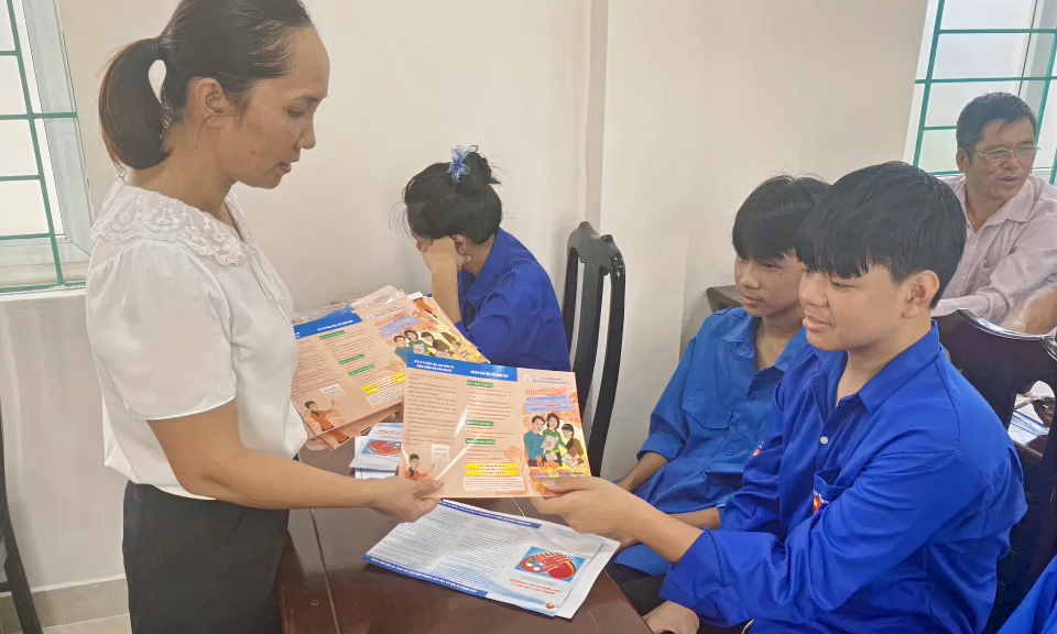 Đổi mới nội dung tuyên truyền, vận động