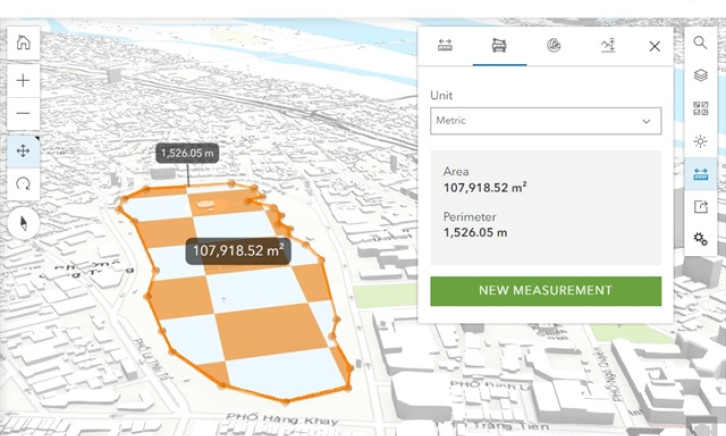 Leveraging spatial data for national planning and governance