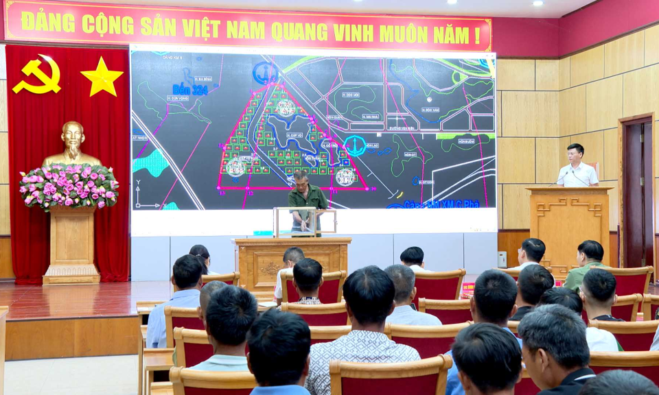 Cẩm Phả:139 cá nhân bốc thăm vị trí nuôi trồng thủy sản