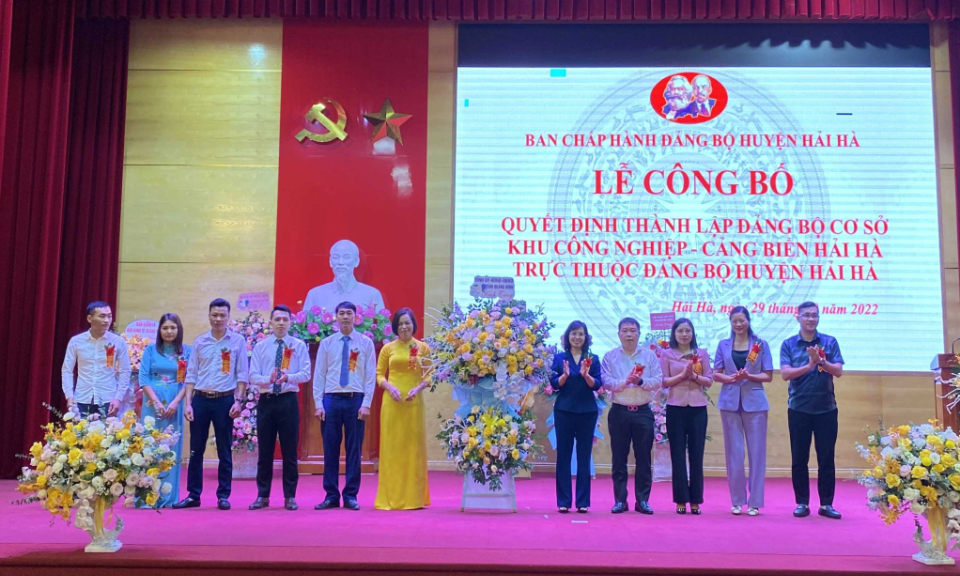 Bài 1: Tổ chức đảng mạnh, doanh nghiệp phát triển vững