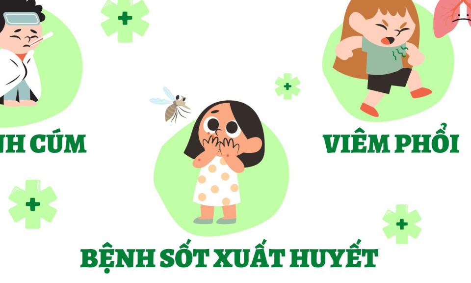 Không chủ quan với bệnh giao mùa thu - đông
