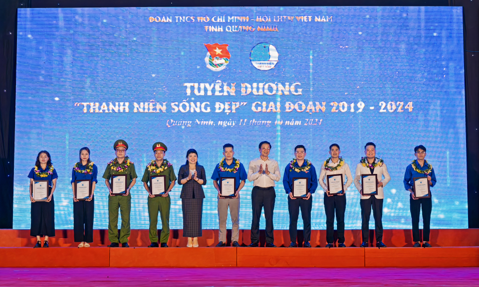 Thanh niên Quảng Ninh tiên phong, đoàn kết, sáng tạo, phát triển