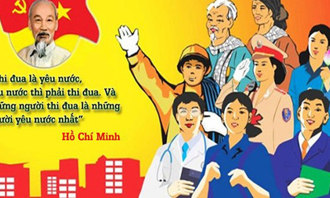 Đẩy mạnh thi đua yêu nước chào mừng Đại hội đảng bộ các cấp tiến tới Đại hội đại biểu toàn quốc lần thứ XIV