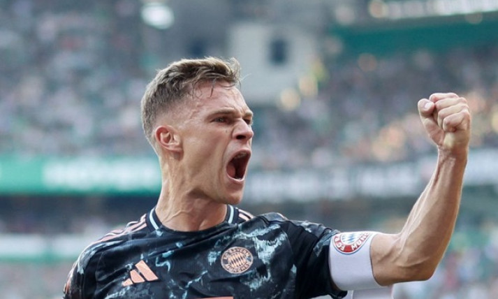 Bayern Munich nhận tin vui từ Joshua Kimmich