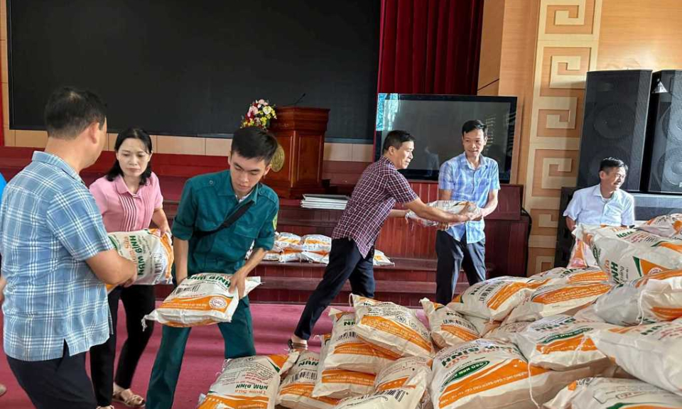Nông dân phát huy sức mạnh khối đại đoàn kết