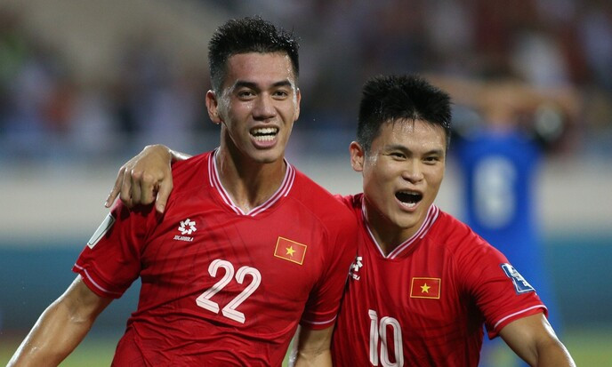 Bóng đá Việt Nam phấn đấu lọt top 8 châu Á, dự World Cup trước năm 2045