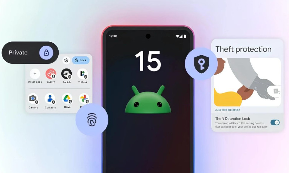 Google chính thức tung ra Android 15 cho các thiết bị Pixel