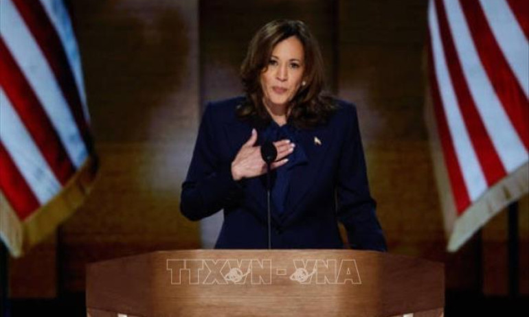 Bà Kamala Harris nêu quan điểm về giải quyết vấn đề nhập cư