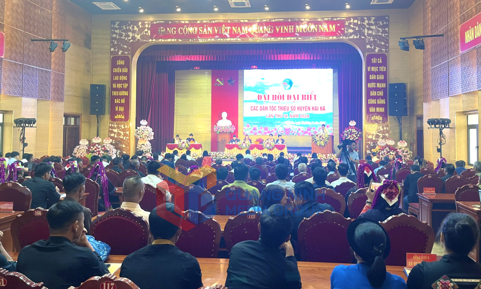 Đại hội đại biểu các dân tộc thiểu số huyện Hải Hà lần thứ IV, năm 2024