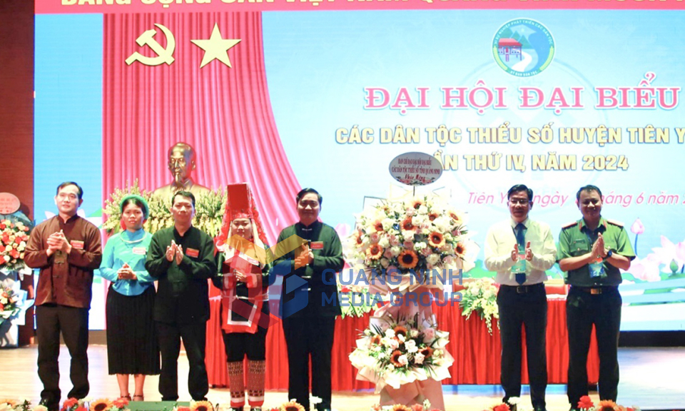 Đại hội Đại biểu các dân tộc thiểu số huyện Tiên Yên lần thứ IV, năm 2024, tháng 10-2024