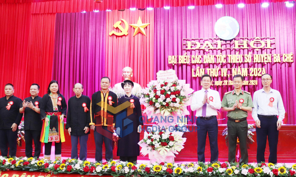 Đại hội Đại biểu các dân tộc thiểu số huyện Ba Chẽ lần thứ IV, năm 2024, tháng 10-2024