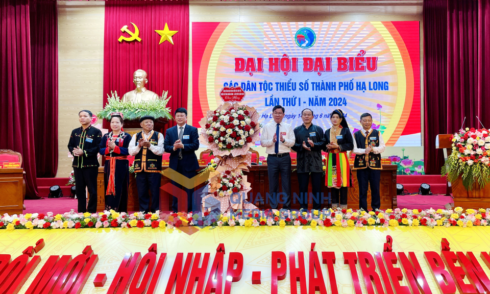 Đại hội Đại biểu các dân tộc thiểu số TP Hạ Long lần thứ I, năm 2024, tháng 10-2024