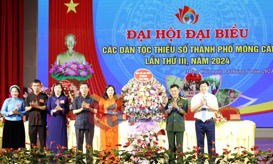 Đại hội Đại biểu các dân tộc thiểu số TP Móng Cái lần thứ III, tháng 10-2024