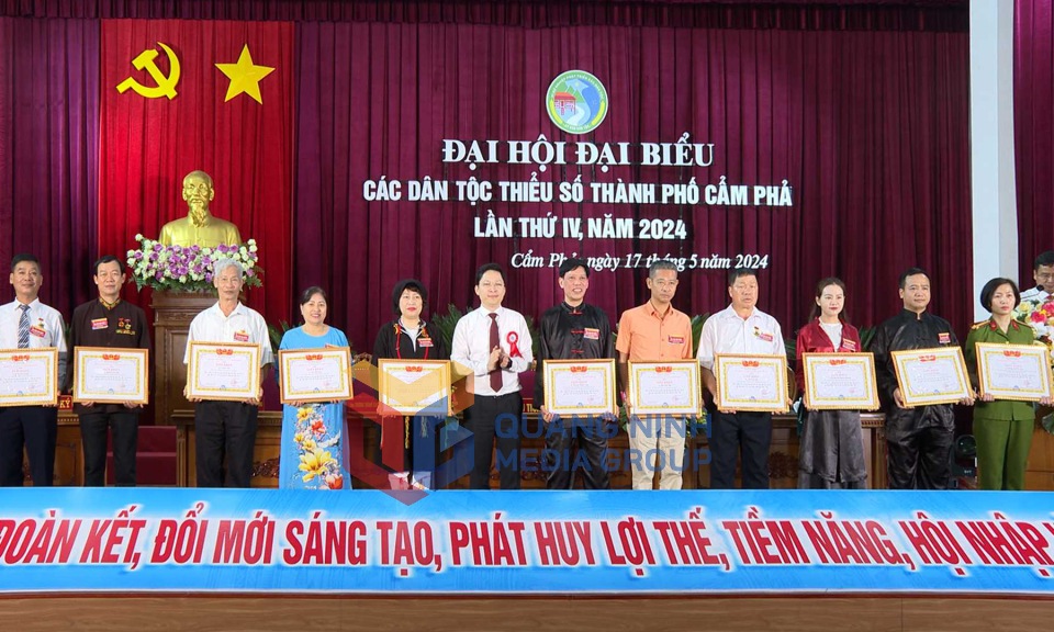 Đại hội đại biểu các dân tộc thiểu số TP Cẩm Phả lần thứ IV, năm 2024, tháng 10-2024