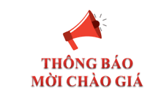 Mời chào giá cung cấp vật tư, thiết bị xây dựng công trình