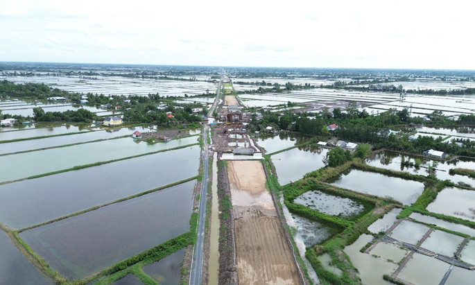 Nguyên nhân ban đầu vụ tai nạn khi thi công cao tốc Cần Thơ - Cà Mau3