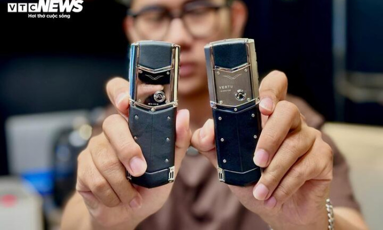 Điện thoại siêu sang Vertu 2G còn dùng được không?