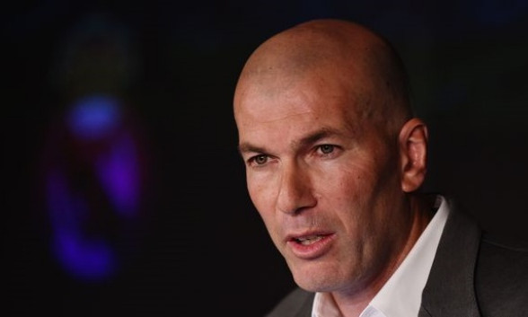 Toan tính của Man Utd với Zidane