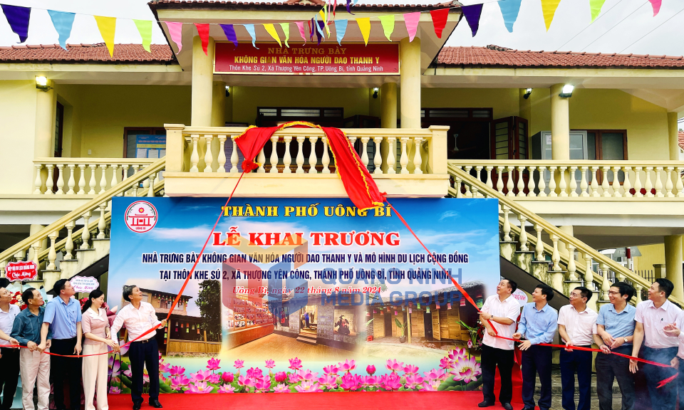 Khai trương Nhà trưng bày không gian văn hóa người Dao Thanh Y, tháng 10-2024