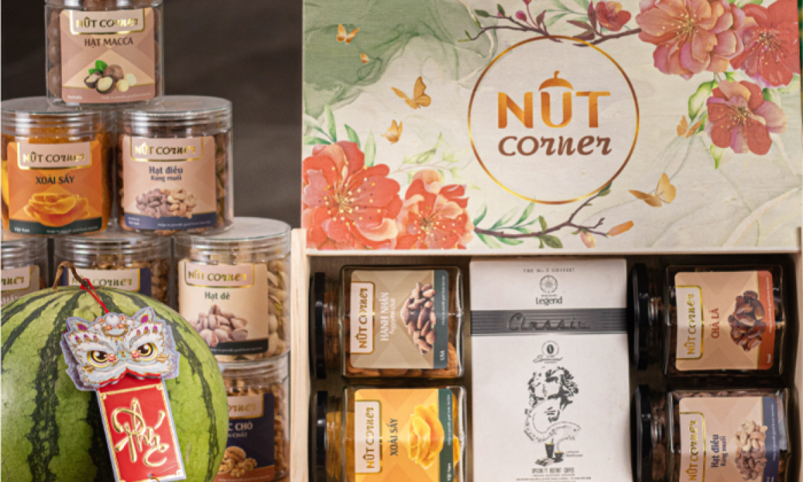 Quà Tết Nut Corner - Nâng tầm thương hiệu, cam kết chất lượng