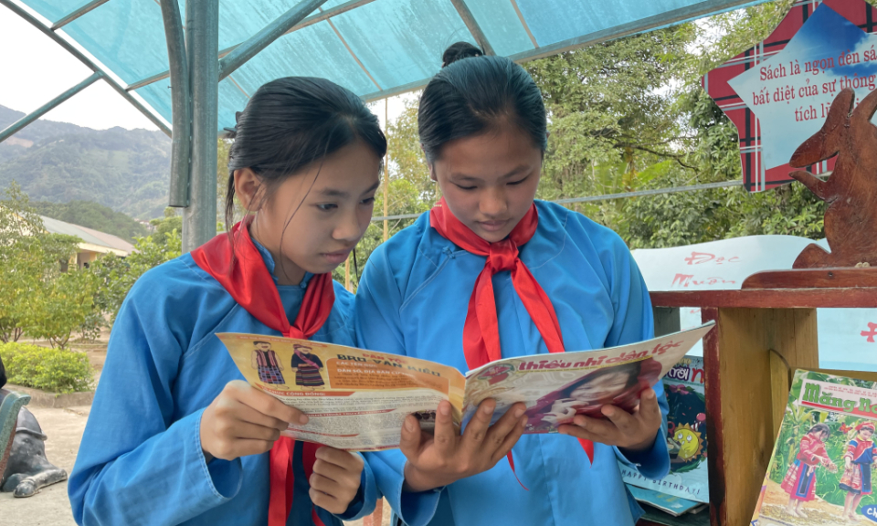 Phòng, chống tảo hôn - tạo chuyển biến trong vùng dân tộc thiểu số