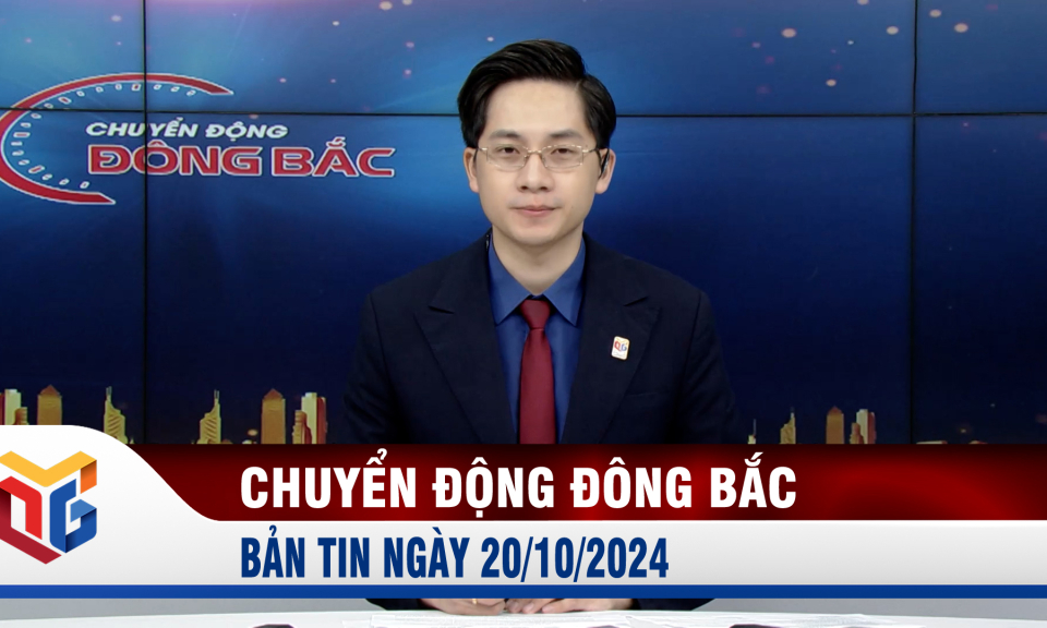 Chuyển động Đông Bắc ngày 20/10/2024