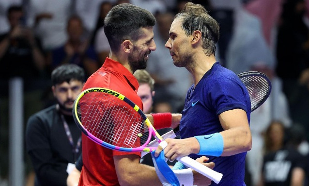 Nadal thua Djokovic ở trận đánh đơn cuối sự nghiệp