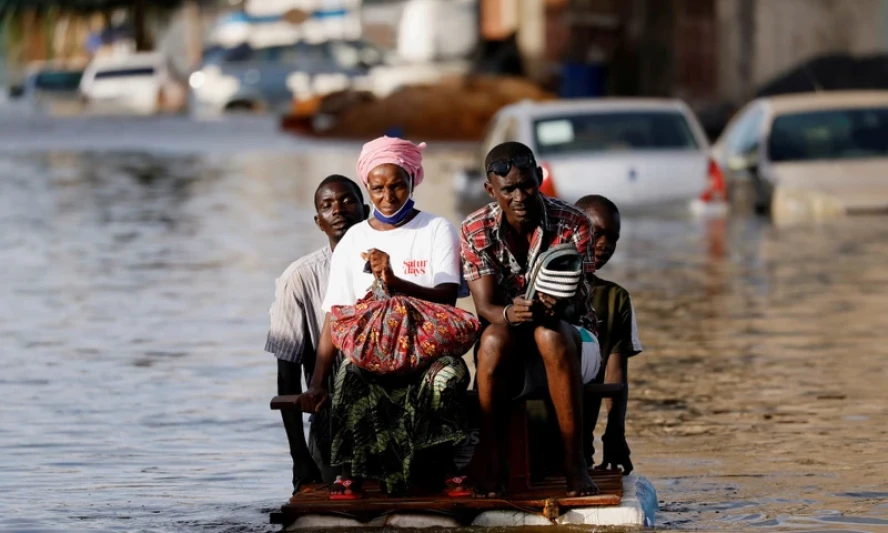 Lũ lụt ảnh hưởng tới hơn 55 nghìn người dân tại Senegal