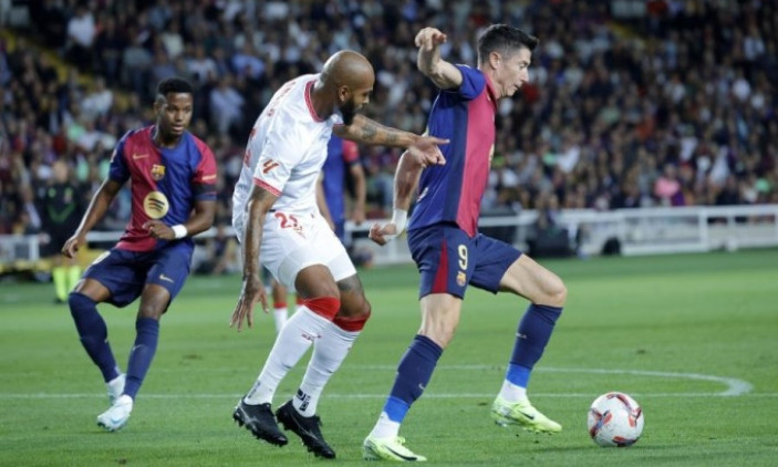 Barca đại thắng trước khi gặp Bayern và Real