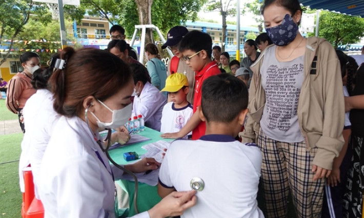 HCM City to create health database for 1.7 million students
