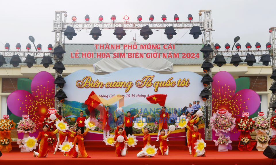 Lễ hội Hoa sim biên giới năm 2022 - 2024