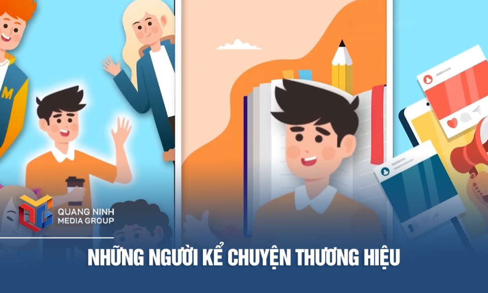 Những người kể chuyện thương hiệu