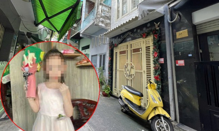 Tạm giữ người mẹ trong vụ bé gái 5 tuổi ở TPHCM tử vong