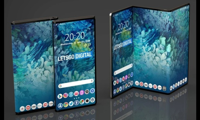 Samsung có thể ra smartphone gập ba năm 2025