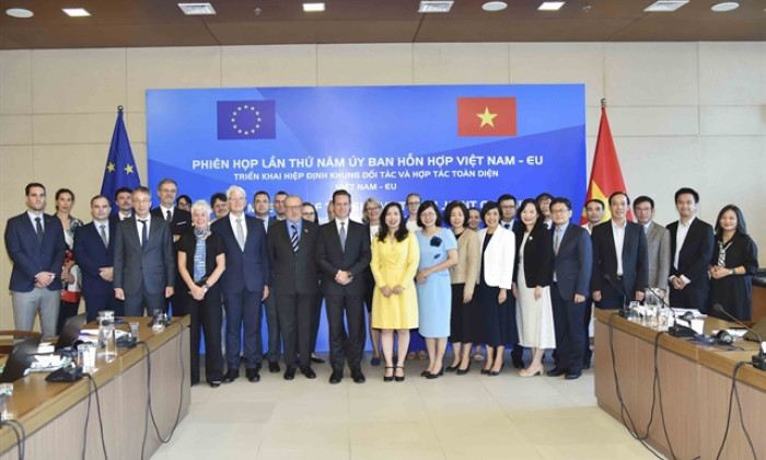 Việt Nam-EU Joint Committee holds fifth meeting in Hà Nội