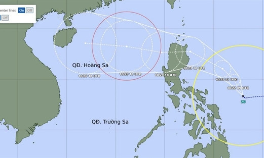 Ministry orders response plans as typhoon Trami approaches this weekend