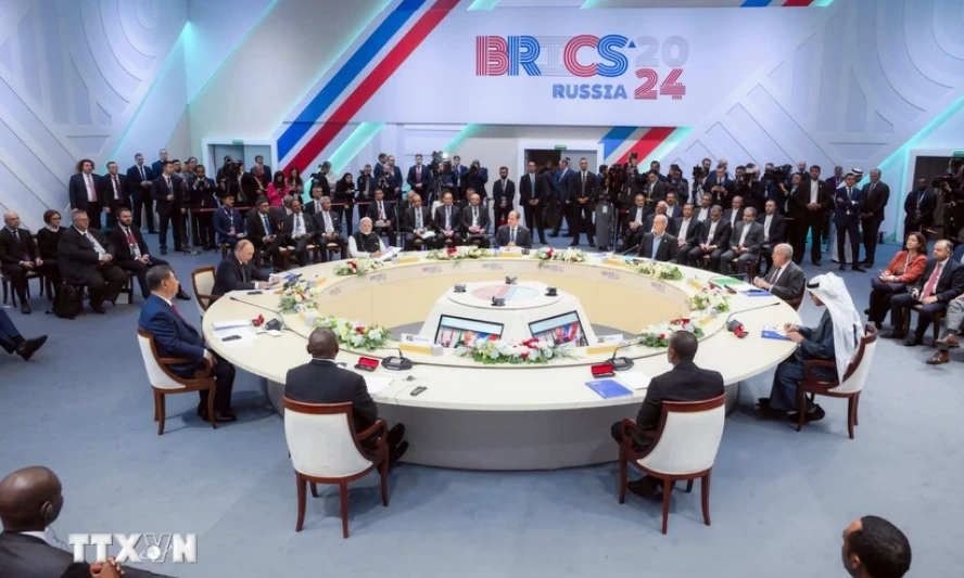 Hội nghị BRICS: Tuyên bố chung đề cập loạt vấn đề nóng